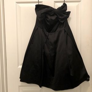 Semi formal black dress